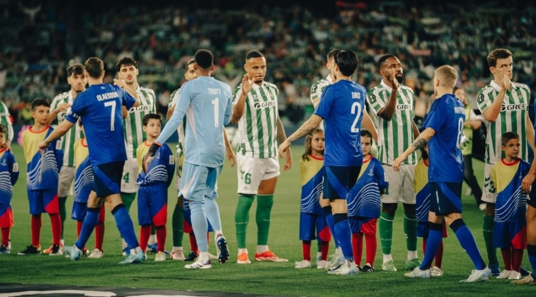 Real Betis vs FC Copenhagen 1-1: Bek Indonesia Kevin Diks Gagalkan Kemenangan Tim Tamu