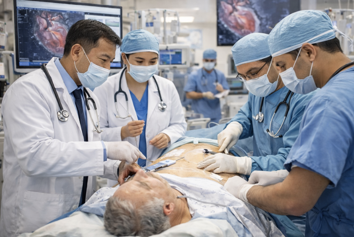 5 Alasan Pasien Jantung Perlu Penanganan Tim Dokter Multidisiplin