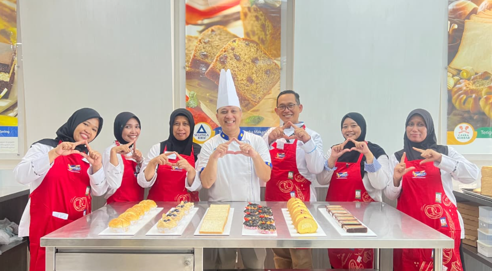 Bogasari Mengajar, Dua Hari Latih Guru Kuliner SMKN 3 Kediri 