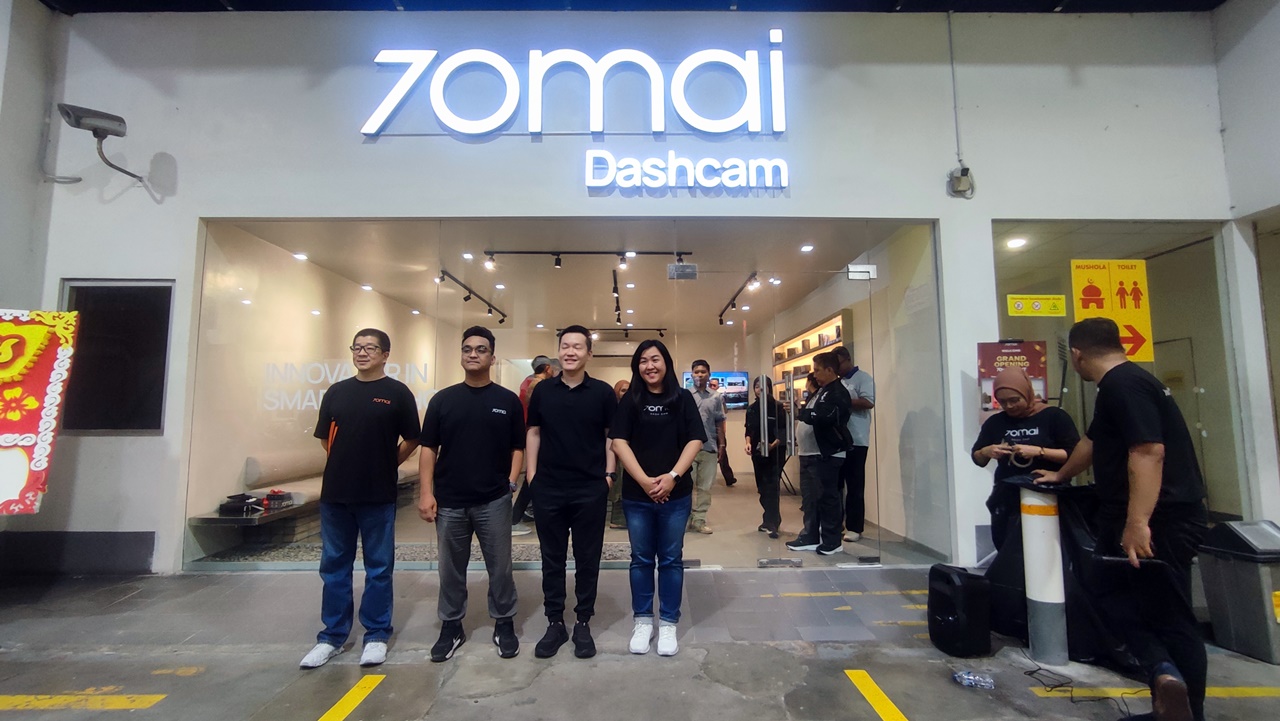 7Omai Buka Toko Resmi Pertama di Indonesia, Semakin Dekat dan Bangun Koneksi Nyata Untuk Konsumen