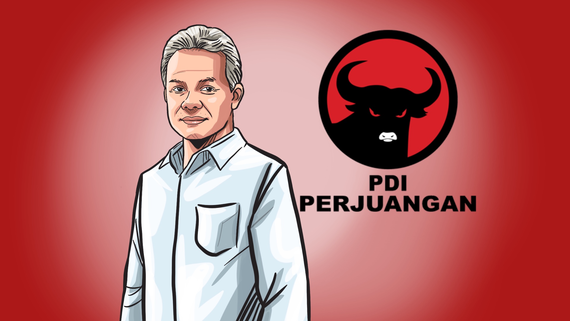 PDIP Optimis Ganjar Menang Pilpres Tanpa Drama: 'Kami Yakin Satu Putaran!'