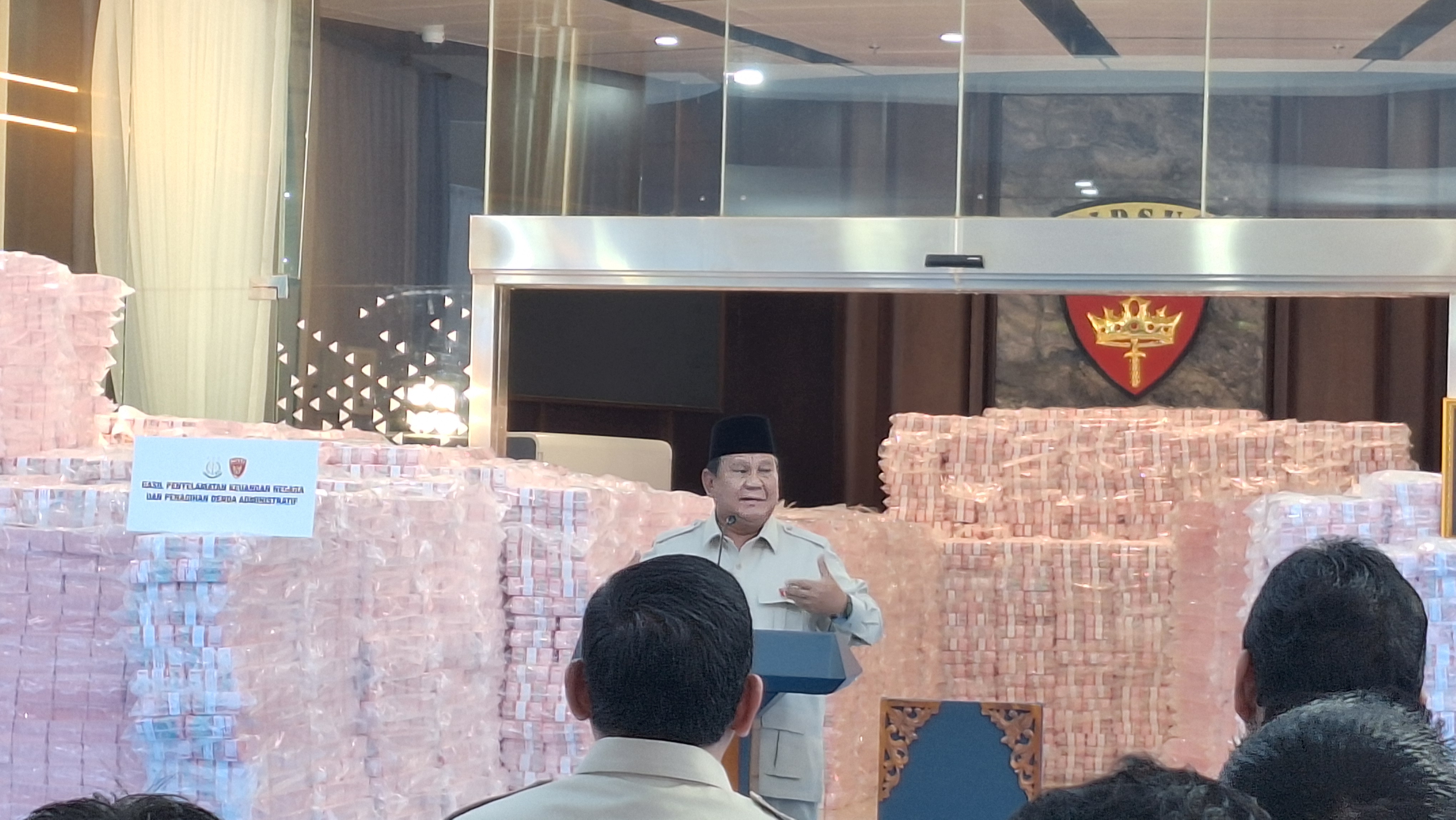 Prabowo: Mati Membela Rakyat Adalah Kehormatan, Saya Siap Mati Demi Rakyat Indonesia