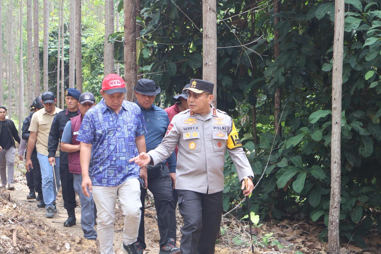 Kapolda Riau Soal Gajah Mati Ditembak Pemburu: Negara Tak Boleh Kalah oleh Kejahatan Lingkungan