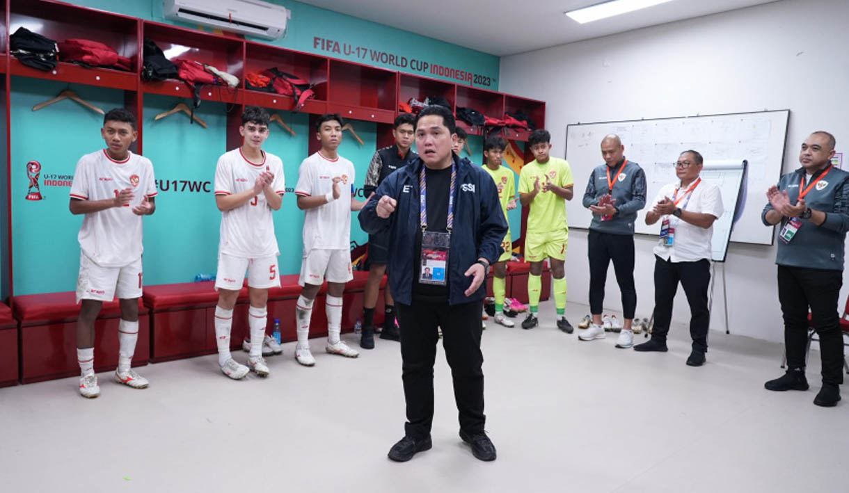 Erick Thohir Angkat Bicara Atas Pencapaian Timnas Indonesia U-16  di Posisi 3 Piala AFF 2024