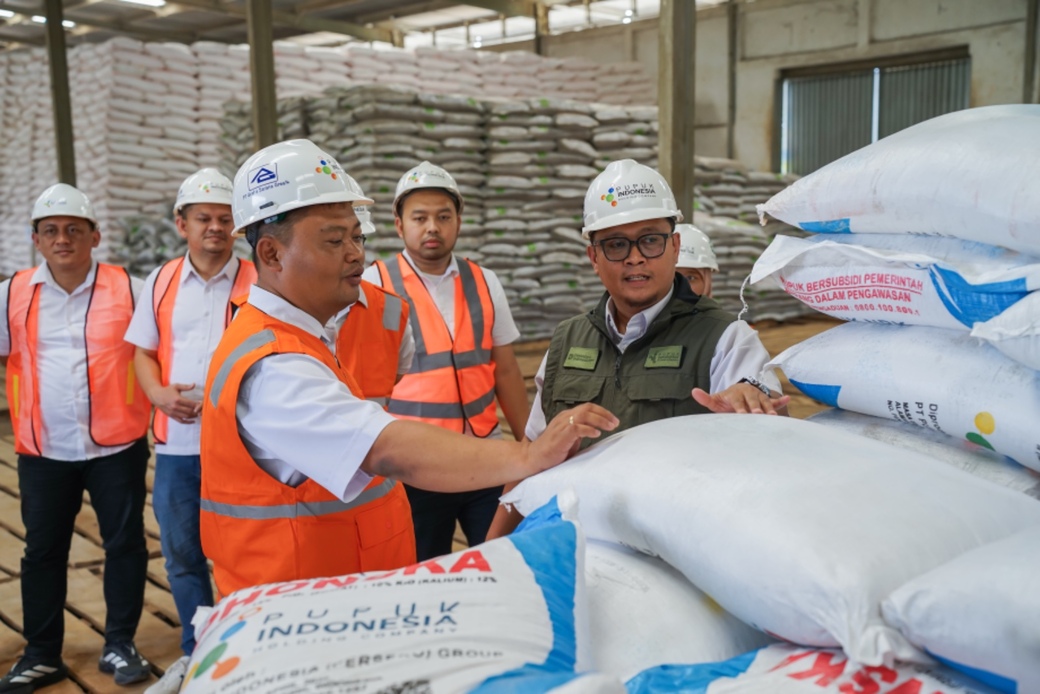 Pupuk Indonesia Pastikan Stok Aman hingga Akhir Tahun