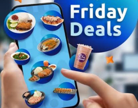 Nikmati Friday Deals di BRImo, Tukar Poinmu untuk Voucher Makan atau Minum Setiap Jumat!