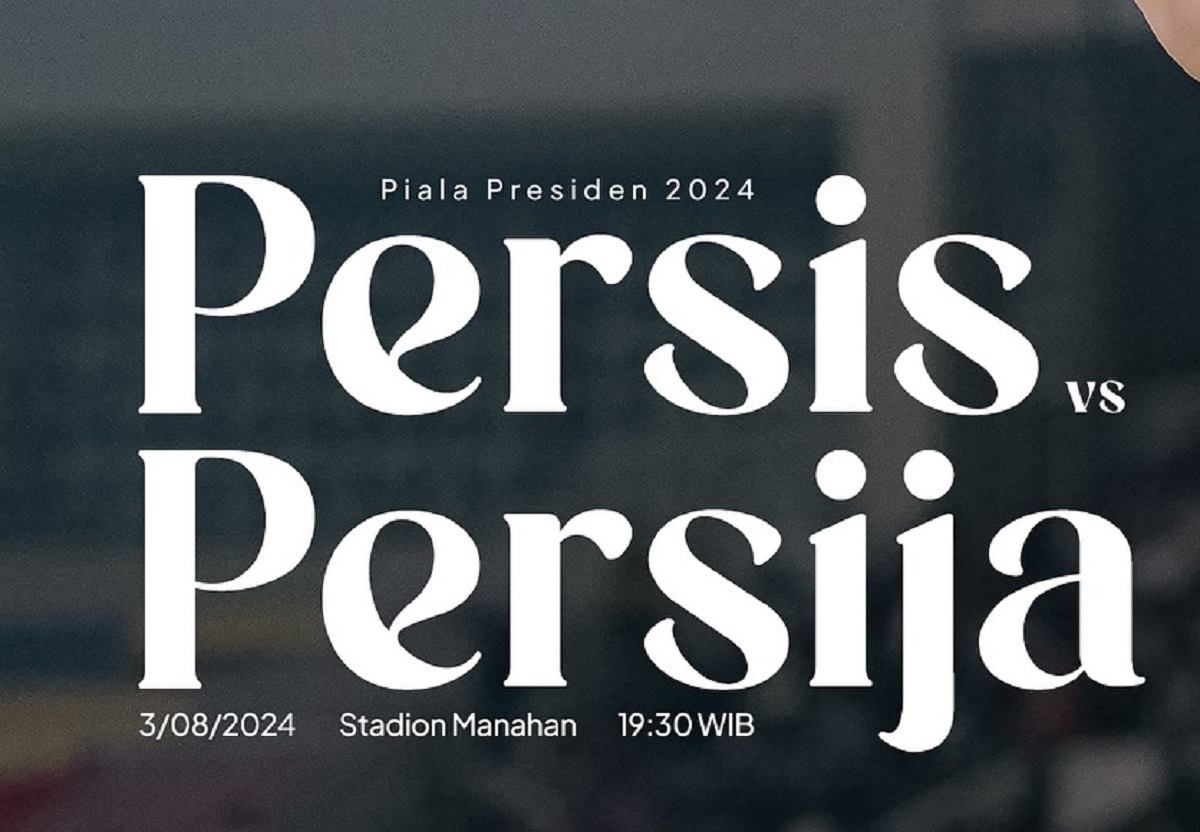 Link Live Streaming Persija vs Persis Perebutan Juara Ketiga Piala Presiden 2024, Macan Kemayoran Harus Hati-hati!