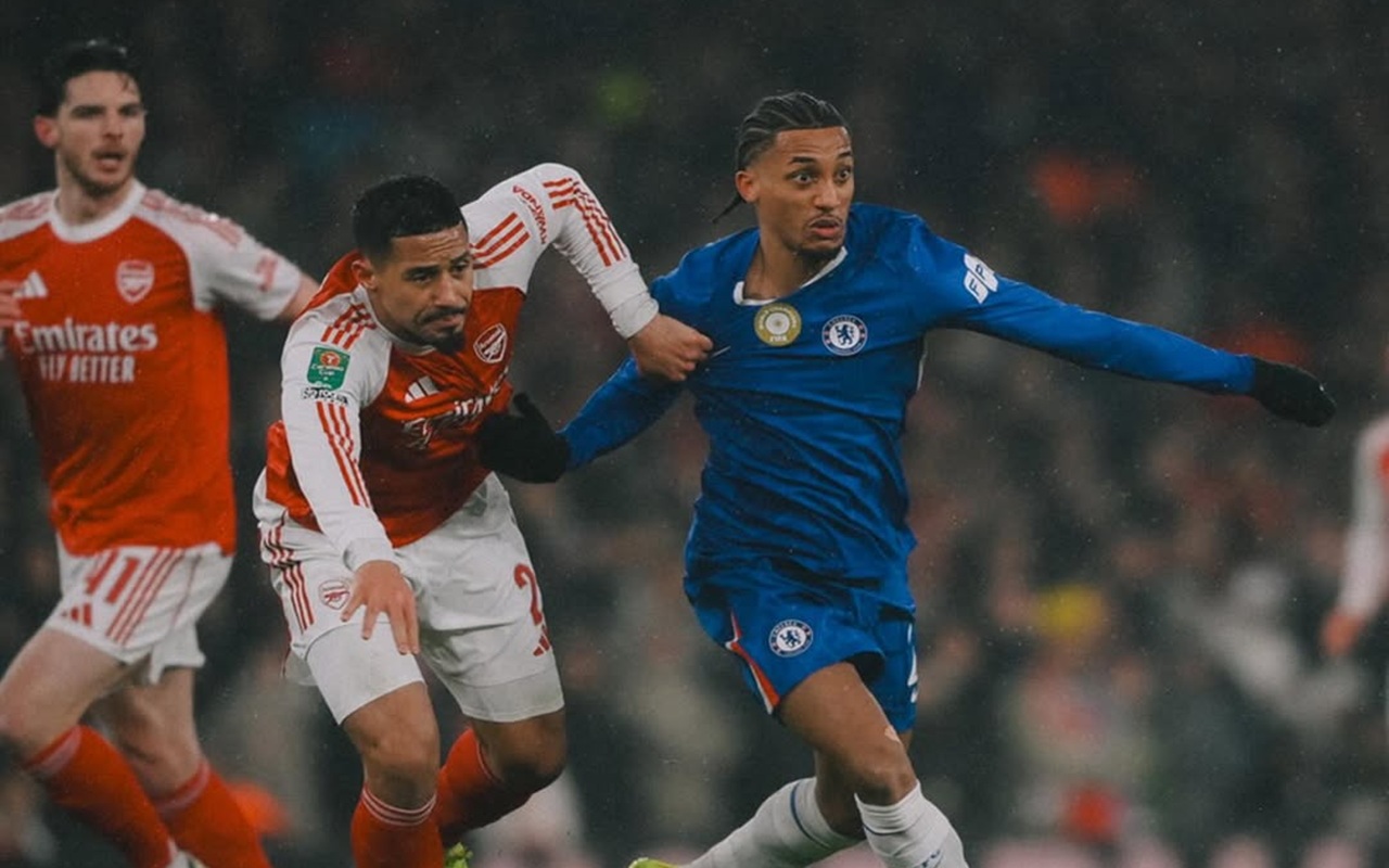 Gol Telat Kai Havertz Bungkam Chelsea, Arsenal ke Final Carabao Cup 2025/26
