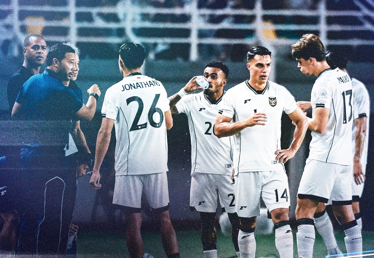 Hasil Indonesia vs Lebanon: Tumpul! Skuad Garuda ditahan Imbang The Cedars 0-0