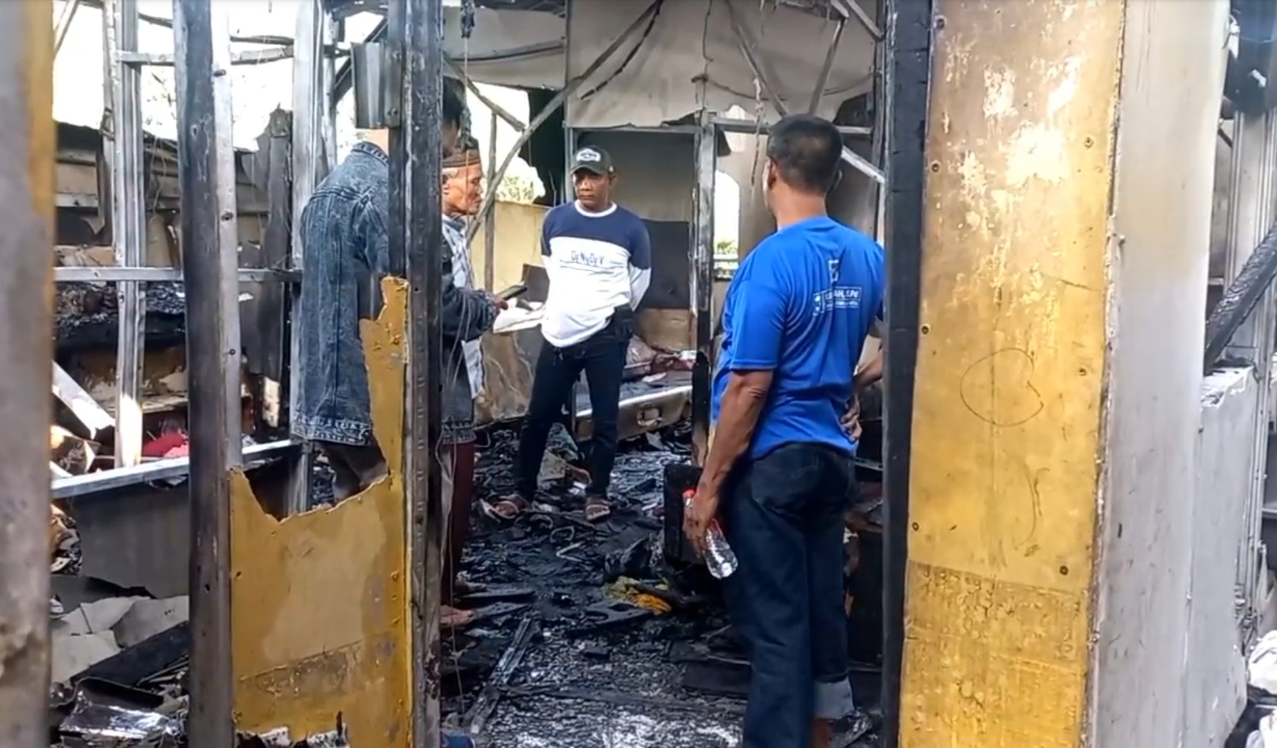 Polisi Tangkap Suami Bakar Rumah di Cilincing Usai Cekcok dengan Istri