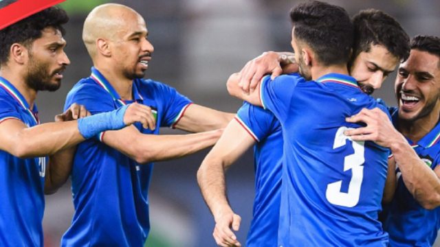 Kuwait Hajar Nepal 4-1