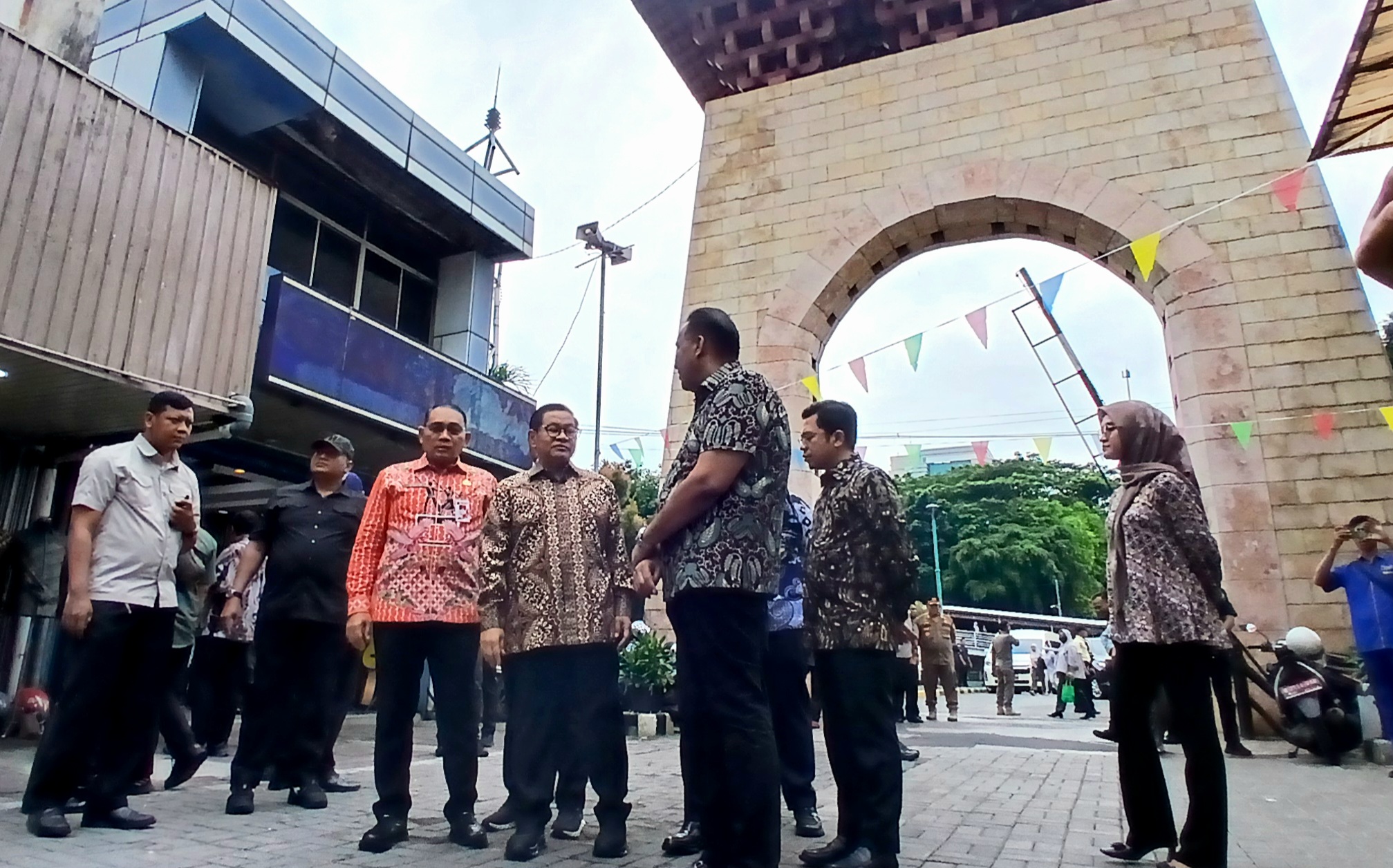Pramono Bakal Benahi Pasar Baru Jadi Simbol Jakarta, Hapus Kesan Jadul