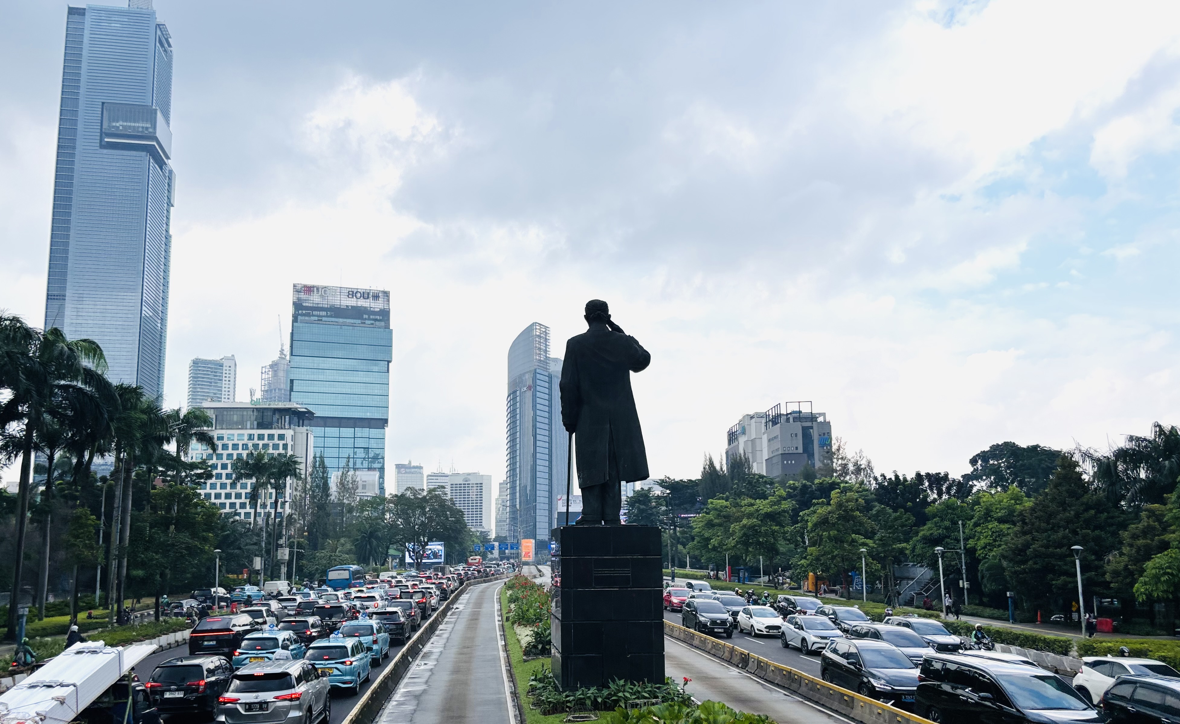 Ketimpangan Kaya dan Miskin di Jakarta Menipis, BPS: Pertumbuhan Ekonomi Merata