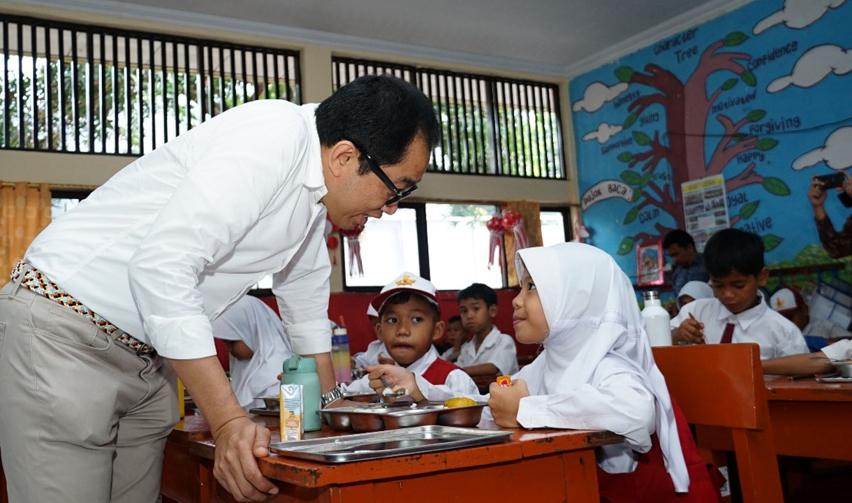 Wamenperin: Makan Bergizi Gratis Dongkrak Industri Kecil Menengah