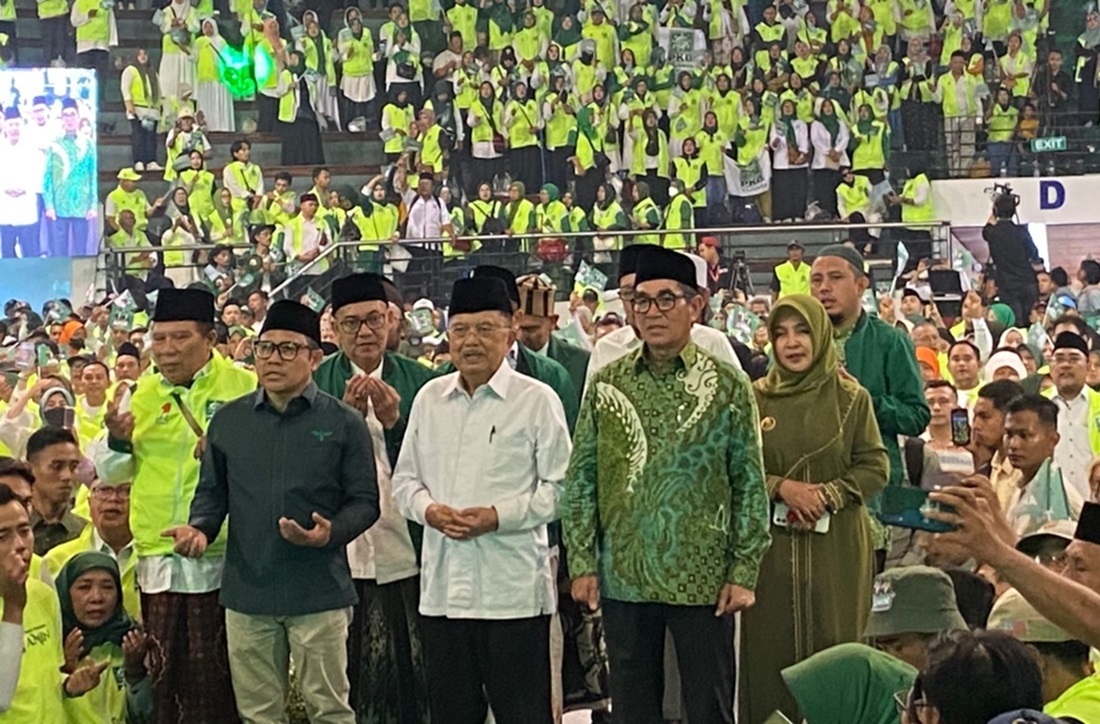 Jusuf Kalla Hadiri Konsolidasi AMIN tapi Tak Beri Sambutan, Ini Alasannya