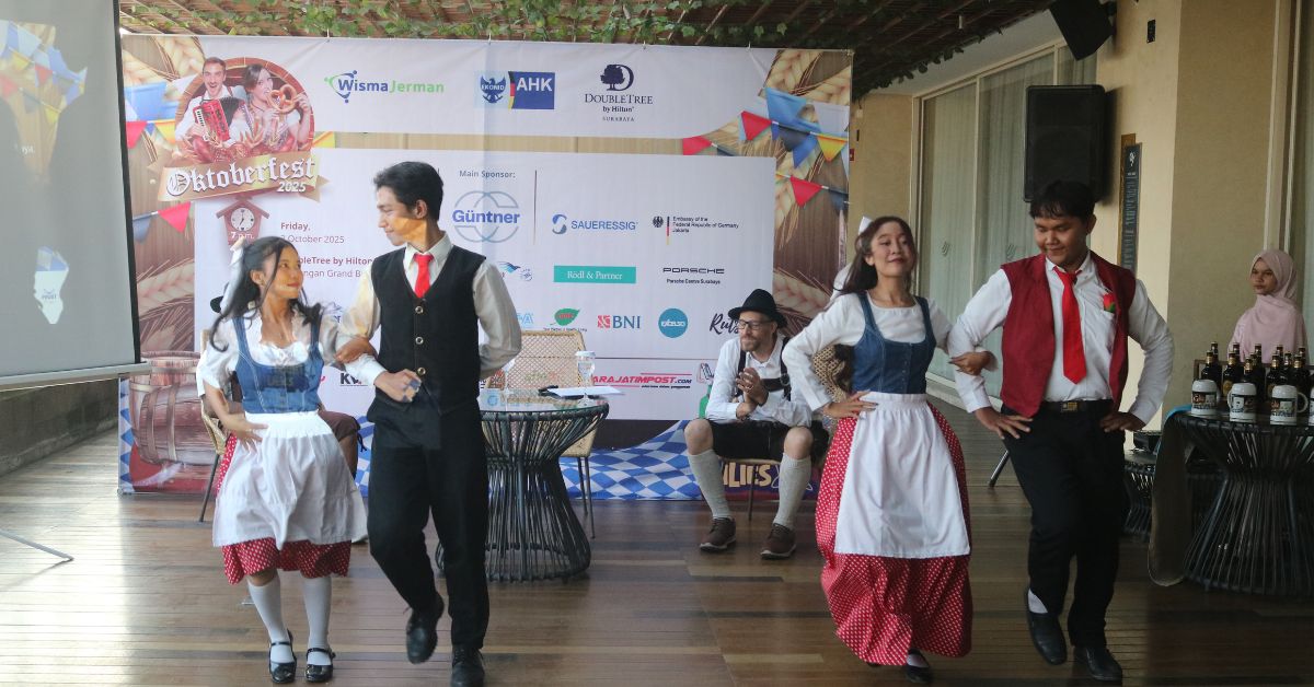 Wisma Jerman Gelar Oktoberfest ke-10 di Surabaya, Rayakan Persatuan Jerman dan Budaya Bavaria