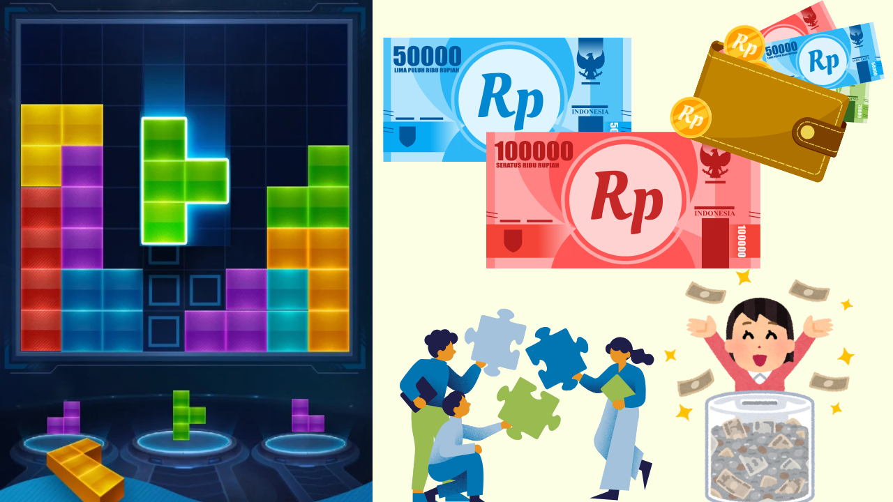 Modal Mainkan Puzzle Bisa Klaim Saldo DANA Kaget Gratis Langsung Cair Rp562.000 dari Aplikasi Penghasil Uang, Cuan Setiap Hari Buat Jajan!