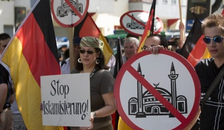 Populasi Muslim Meledak, Islamfobia di Jerman Meningkat Tajam