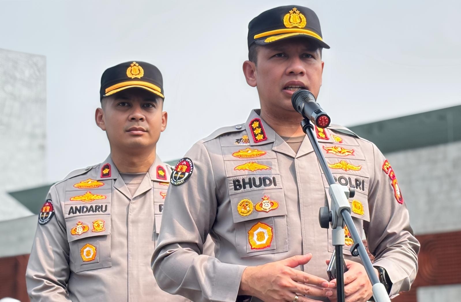 Ada Demo Lagi di Jakarta, 4.057 Personel Gabungan Bersiaga