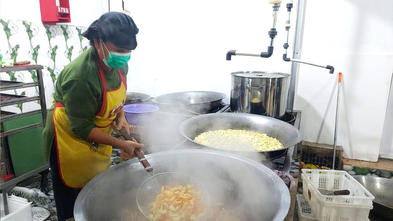 Berkat KUR BRI, UMKM di Kayu Agung Tembus Program Makan Bergizi Gratis