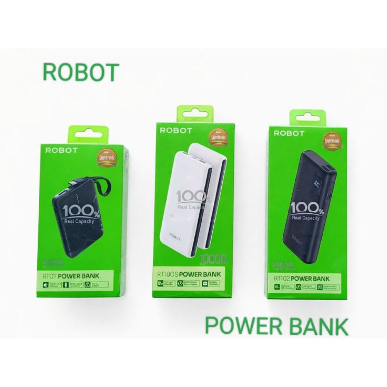 ACMIC vs Robot, Adu Spesifikasi Power Bank Rp100 Ribuan