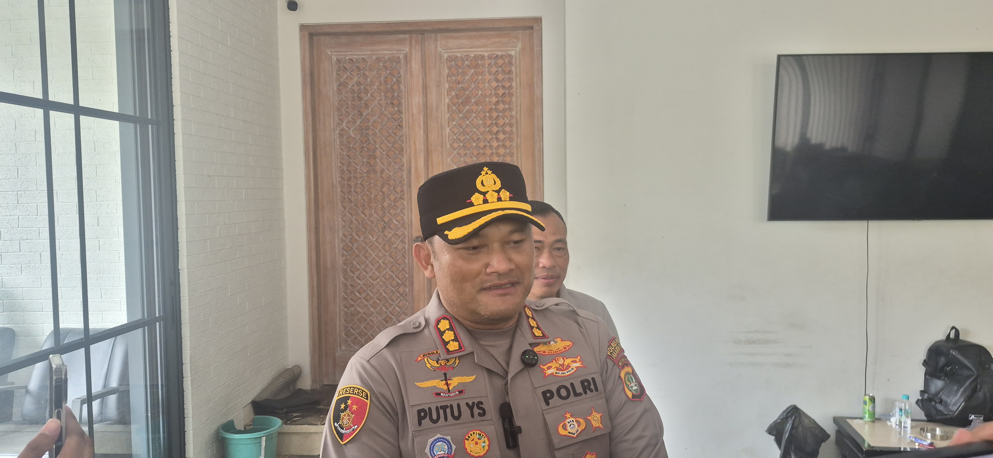 Olah TKP Kebakaran Rumah Haerul Saleh, Ruang Kerja Lantai 4 Terbakar 80 Persen