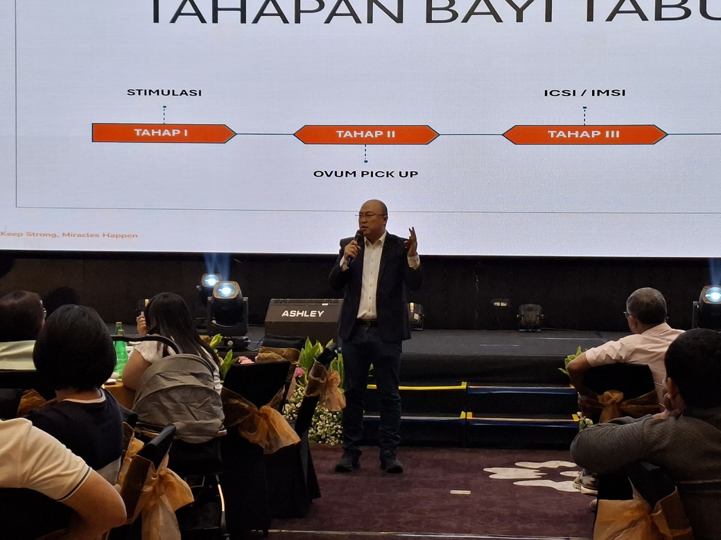 PGTA Gratis Warnai Ultah Morula untuk Pejuang Garis Dua