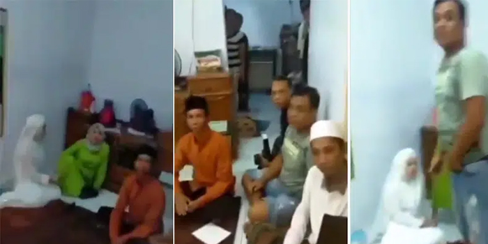 Mau Nikah Digerebek Istri Sah, Tak Terima Suami Nikah Lagi