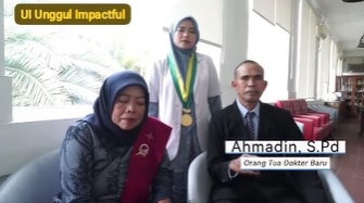 Perkenalkan! Ini Firda Izzain Baliyati, Lulus Dokter FKUI dengan UKT Paling Murah