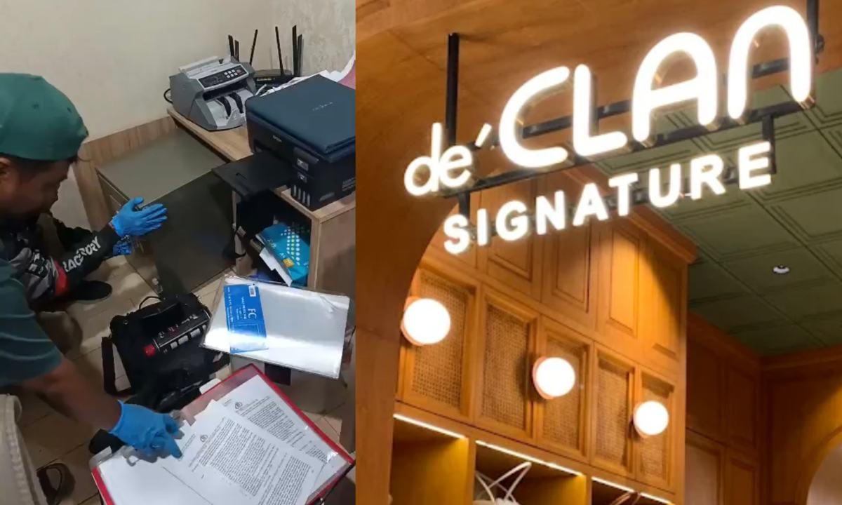 Isi Brankas Tersembunyi di Kafe de'Clan Cipete, dari Uang Dolar sampai Dokumen Penting
