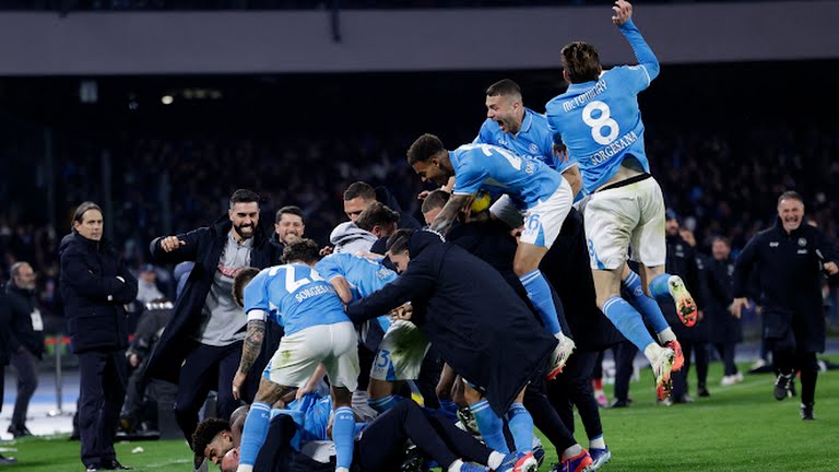 Napoli vs Inter 1-1: Phillip Billing Buyarkan Kemenangan di Depan Mata Nerazzurri