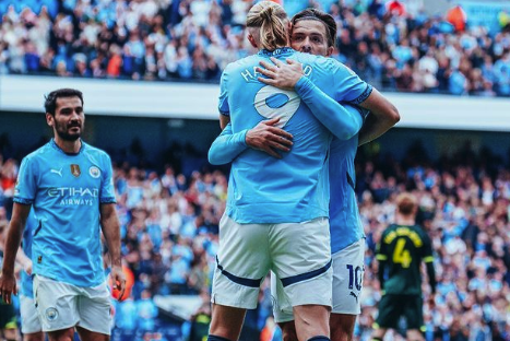 Man City vs Brentford 2-1: Brace Haaland Buat The Cityzens Nyaman di Puncak!