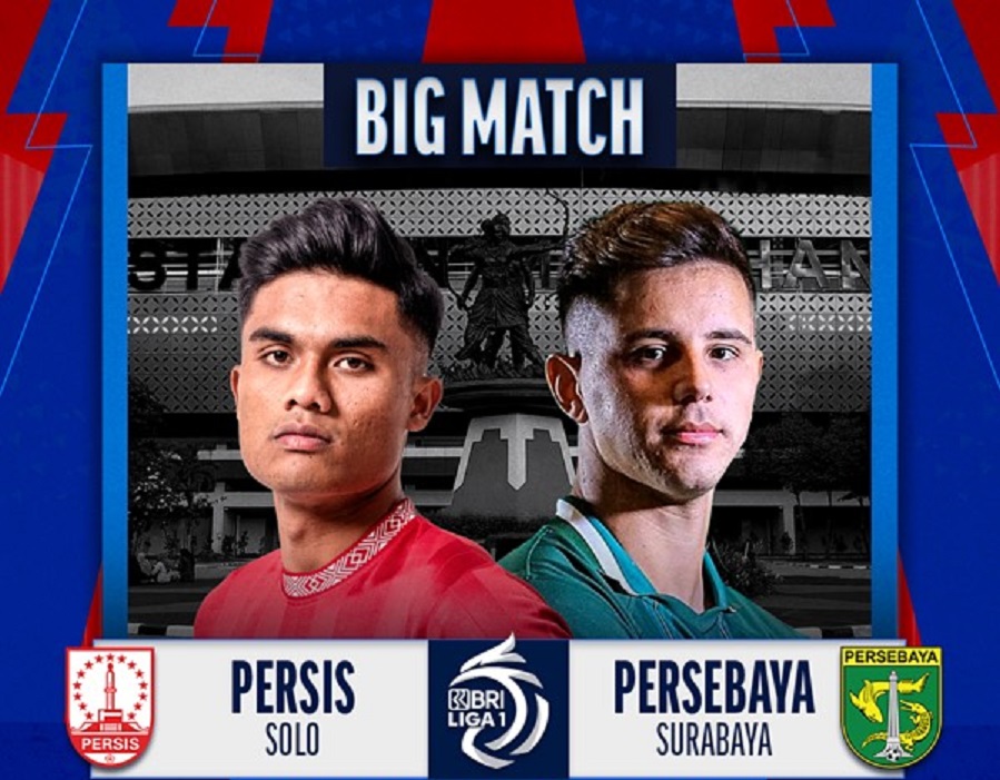Laga Pembuka Liga 1 2023/24: Link Streaming Nonton Persis Solo vs Persebaya MALAM INI