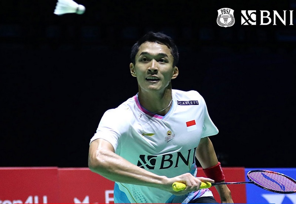 French Open 2024: Yah, Jonatan Christie Langsung Tersingkir, Untung Ginting Pecah Telur 