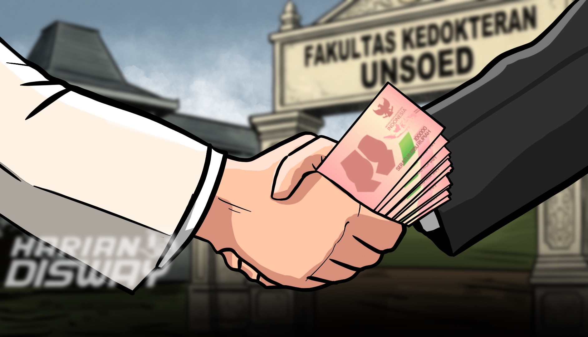 Rektor, Suap, dan Luka Moral: Refleksi atas Krisis Keteladanan
