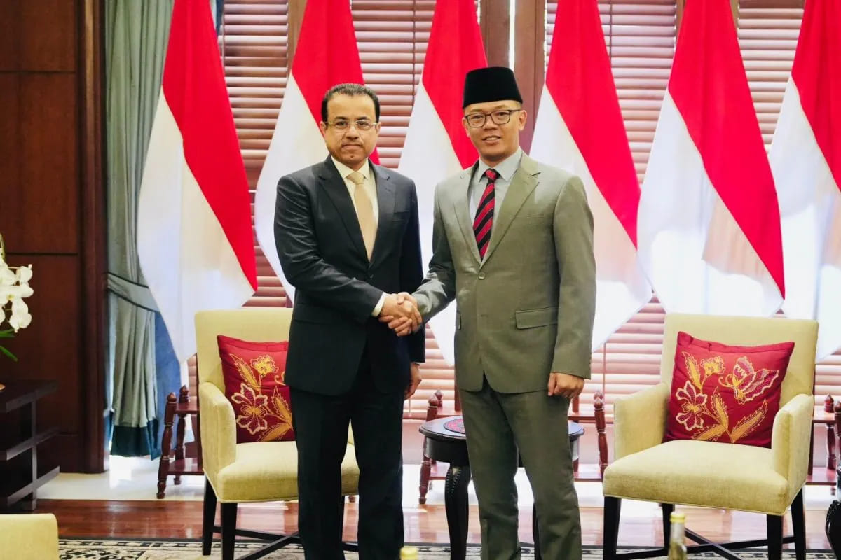 Menlu Ingin Kerjasama Perdagangan Indonesia- Oman Meningkat