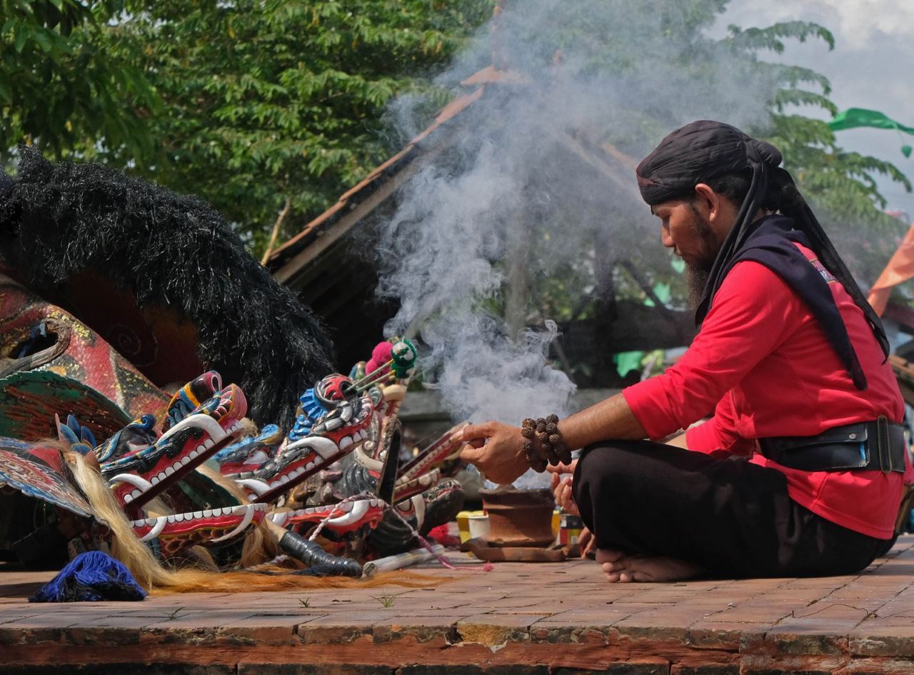 Bancaan Jaranan di Alun-Alun Kraton Jenggolo Manik Awali 2026