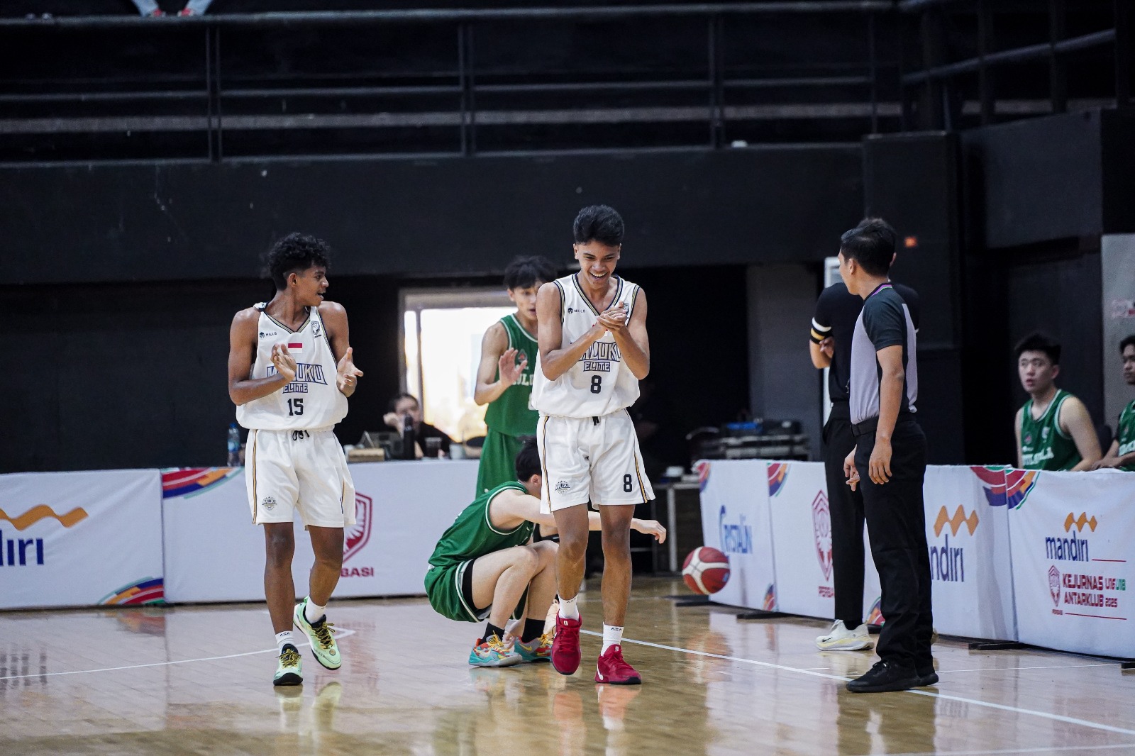 Kejurnas Basket U18 Memanas: Warriors Kokoh, Maluku Elite Ambon Hentikan Rekor Buruk