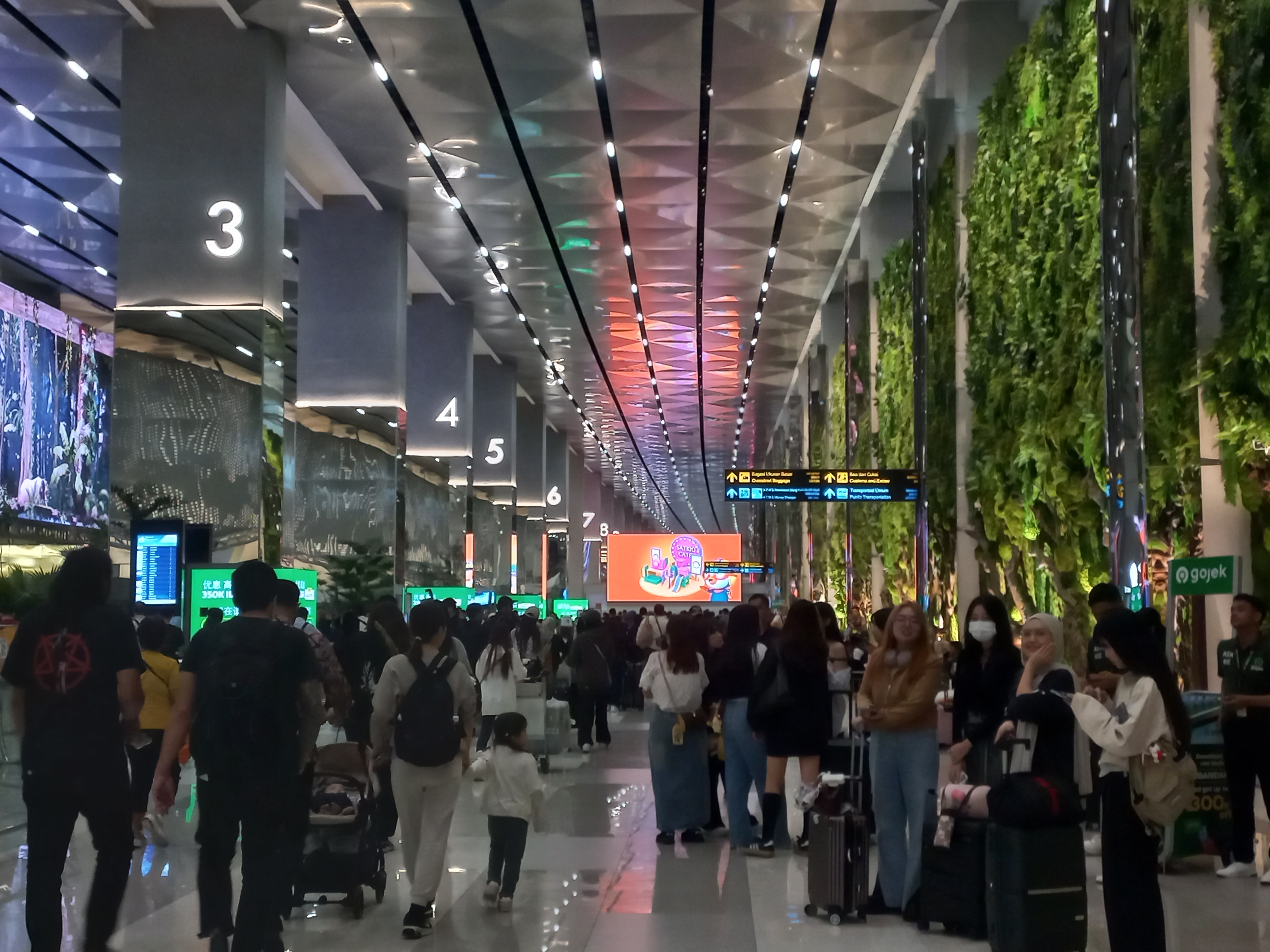 77.915 Penumpang Arus Balik Tiba di Bandara Soekarno-Hatta Saat H+3 Lebaran