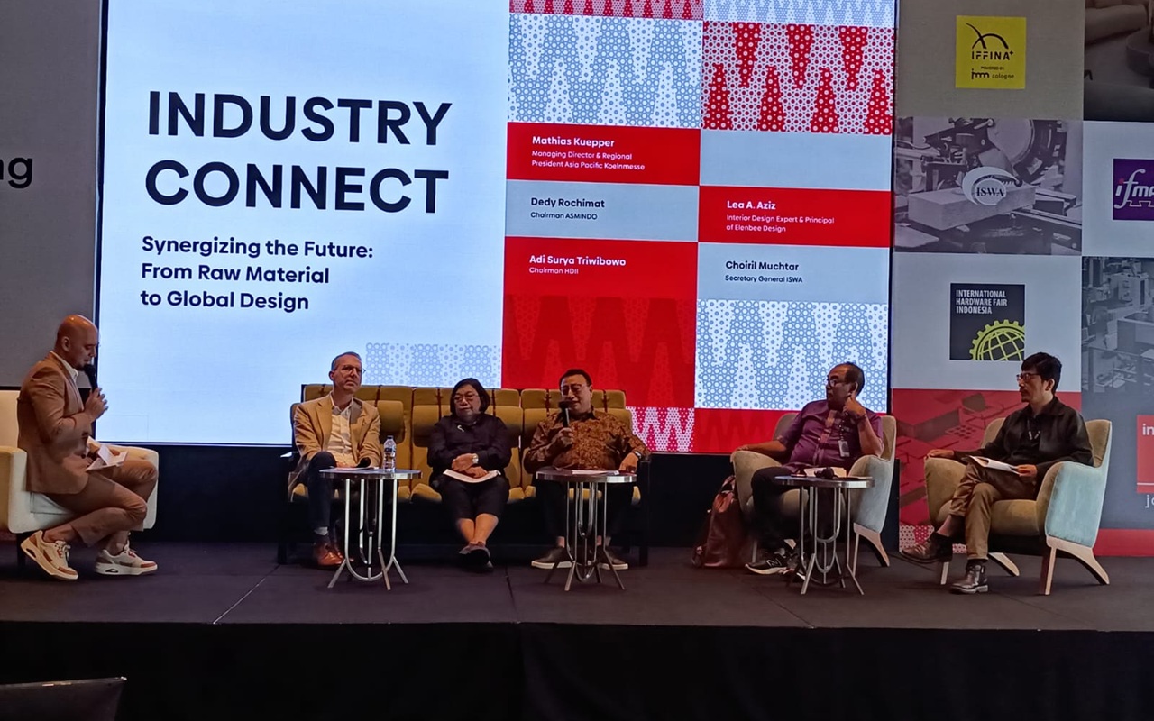 Industri Furnitur Indonesia Bersatu! Pameran Raksasa IMMF 2026 Siap Gaet Pasar Dunia