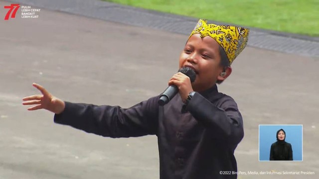 Sukses Hibur Jokowi di Istana Negara, Penyanyi Cilik 'Ojo Dibandingke' Farel Prayoga Gelar Konser Malam Ini