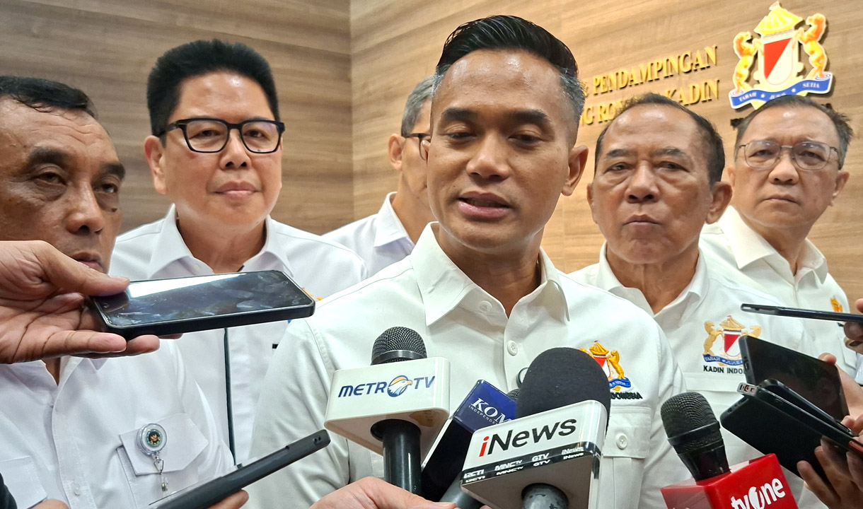 Viral! Kadin Cilegon dan Ormas Minta Jatah Proyek Pembangunan Rp5 T, Anindya Bakrie: Kami Sudah Bentuk Tim Verifikasi