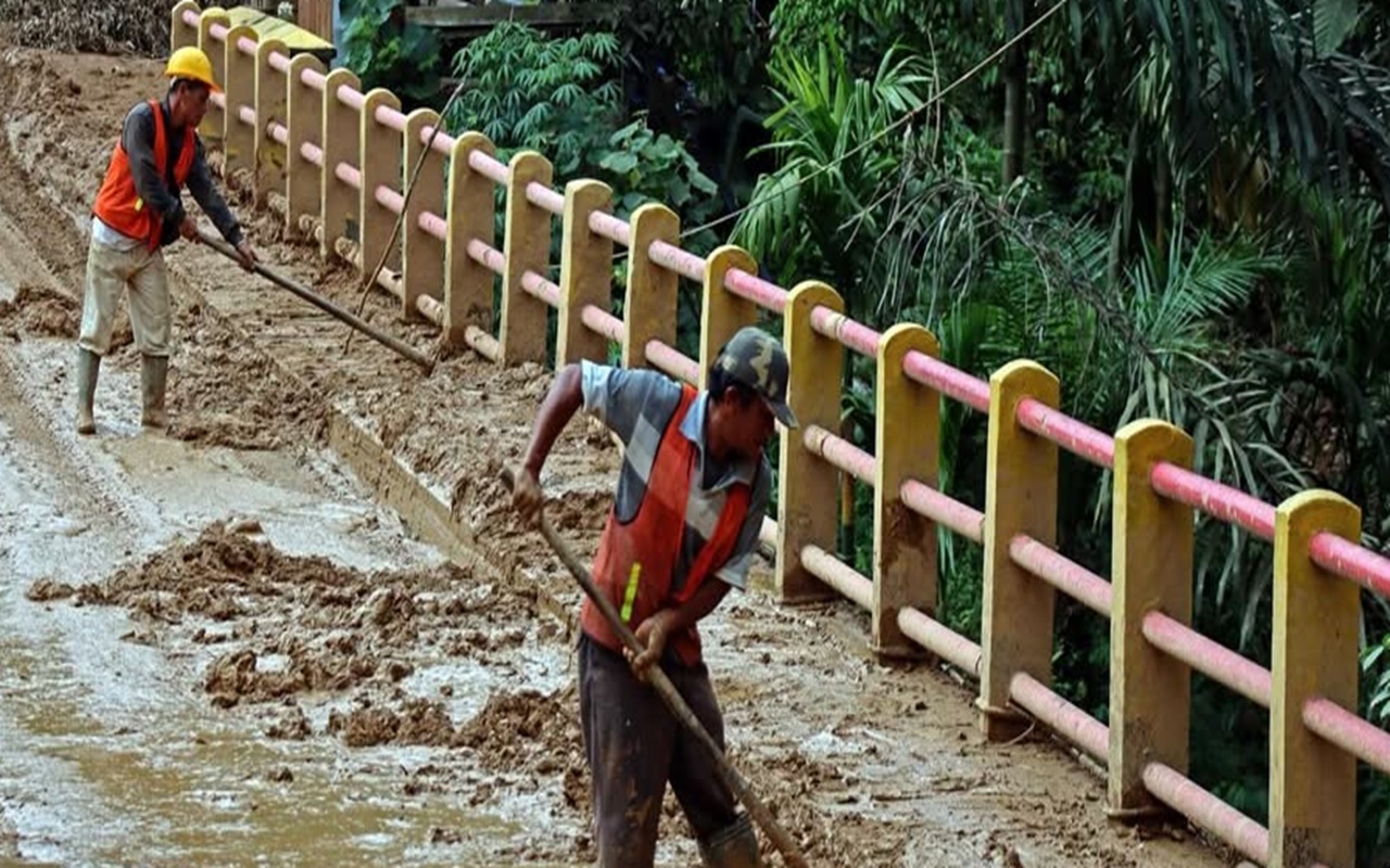 UPDATE Banjir Bandang Sumatera: 967 Meninggal dan 262 Hilang, Ribuan Infrastruktur Rusak Parah