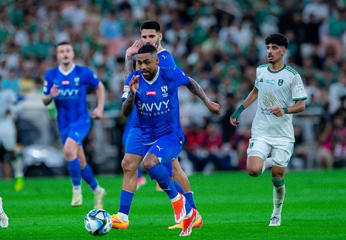 Hasil Liga Saudi: Al Hilal Jaga Rekor Tak Terkalahkan, Menang Tipis Atas Al Ahli 1-2