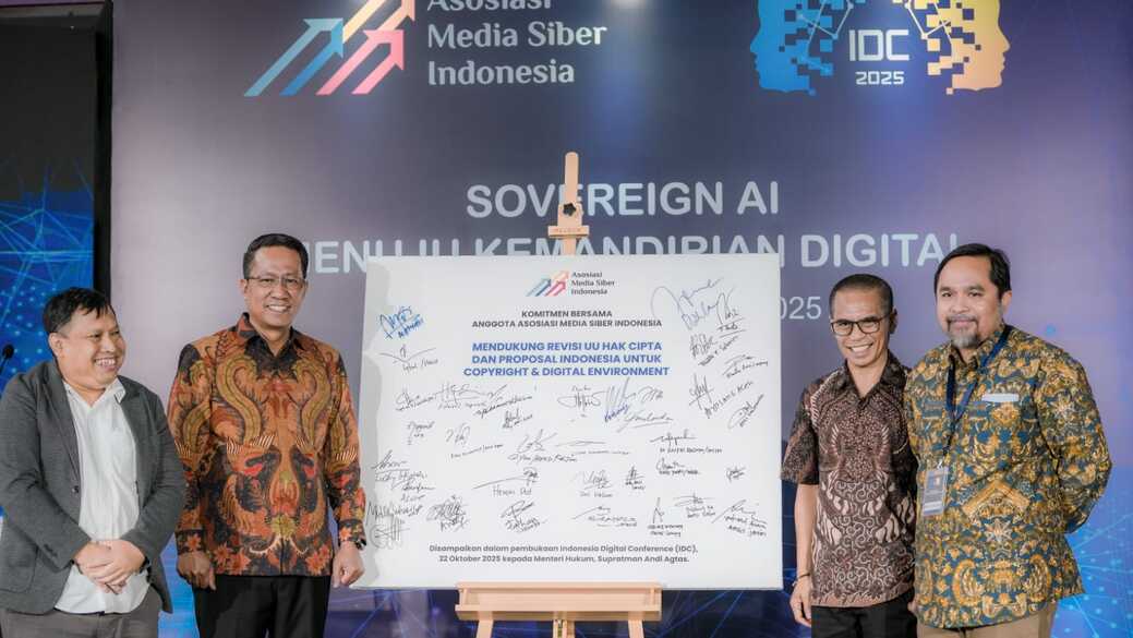 Usulan Pengelolaan Royalti Global Masuk Agenda Internasional