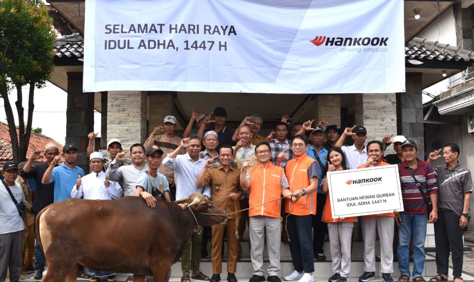 Iduladha 2026, 3,5 Ton Hewan Kurban Dibagikan untuk Warga Desa Cicau Bekasi