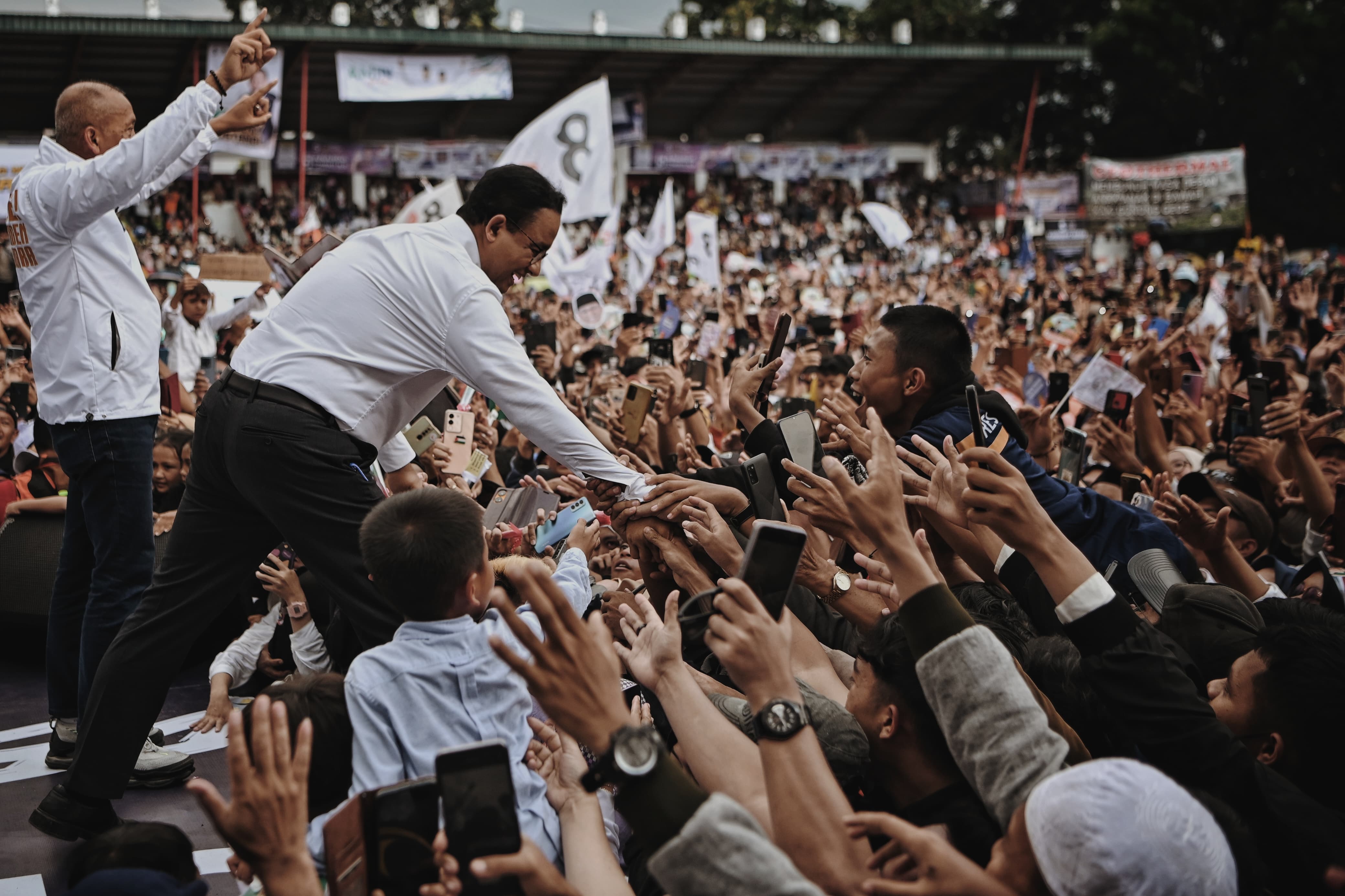 Kampanye di Garut, Anies Diingatkan Pendukungnya untuk Tak Bernyanyi, Apa Alasannya Ya?