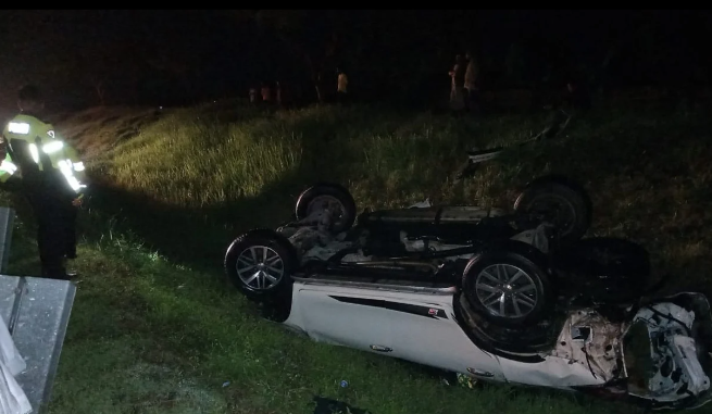 Mobil Ketua LD PBNU Kecelakaan di Jalan Tol, Sopir Meninggal
