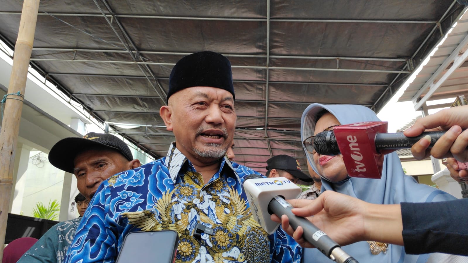 Syaikhu Tetap Optimis: Mudah-Mudahan Asih Tinggi di Lumbung Suara