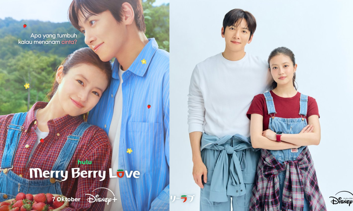 Ji Chang Wook Bintangi 'Merry Berry Love' Bersama Imada Mio, Kolaborasi Apik Korea Selatan-Jepang